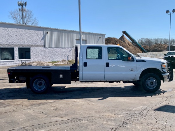 Used 2014 Ford F350 Super Duty XL 4x4 Crew Cab - 6.7 PowerStroke Diesel - 5th Wheel for sale Sold at Chicago Motor Cars in West Chicago IL 60185 4