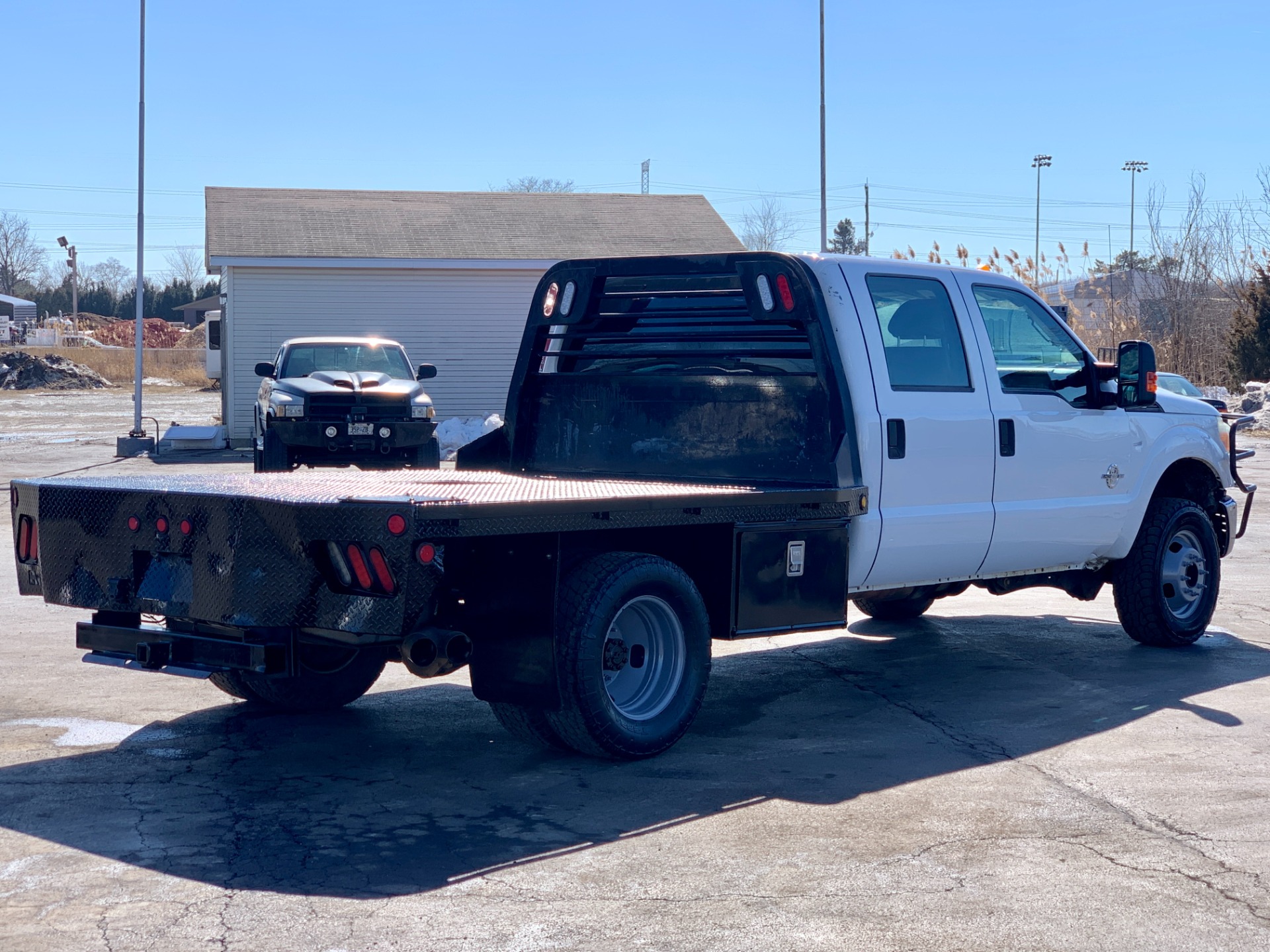 Used-2014-Ford-F350-Super-Duty-XL-4x4-Crew-Cab---67-PowerStroke-Diesel---5th-Wheel