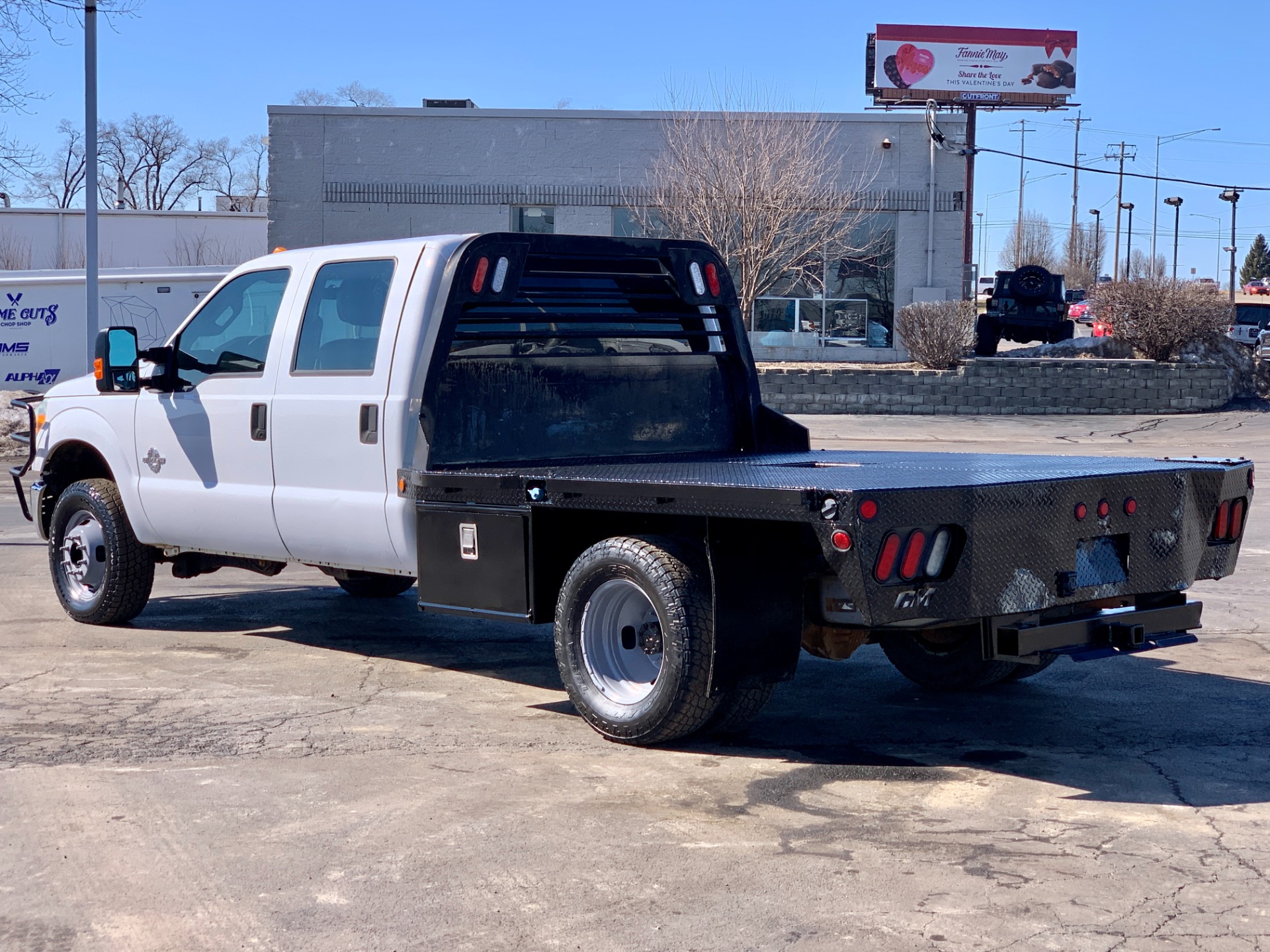 Used-2014-Ford-F350-Super-Duty-XL-4x4-Crew-Cab---67-PowerStroke-Diesel---5th-Wheel