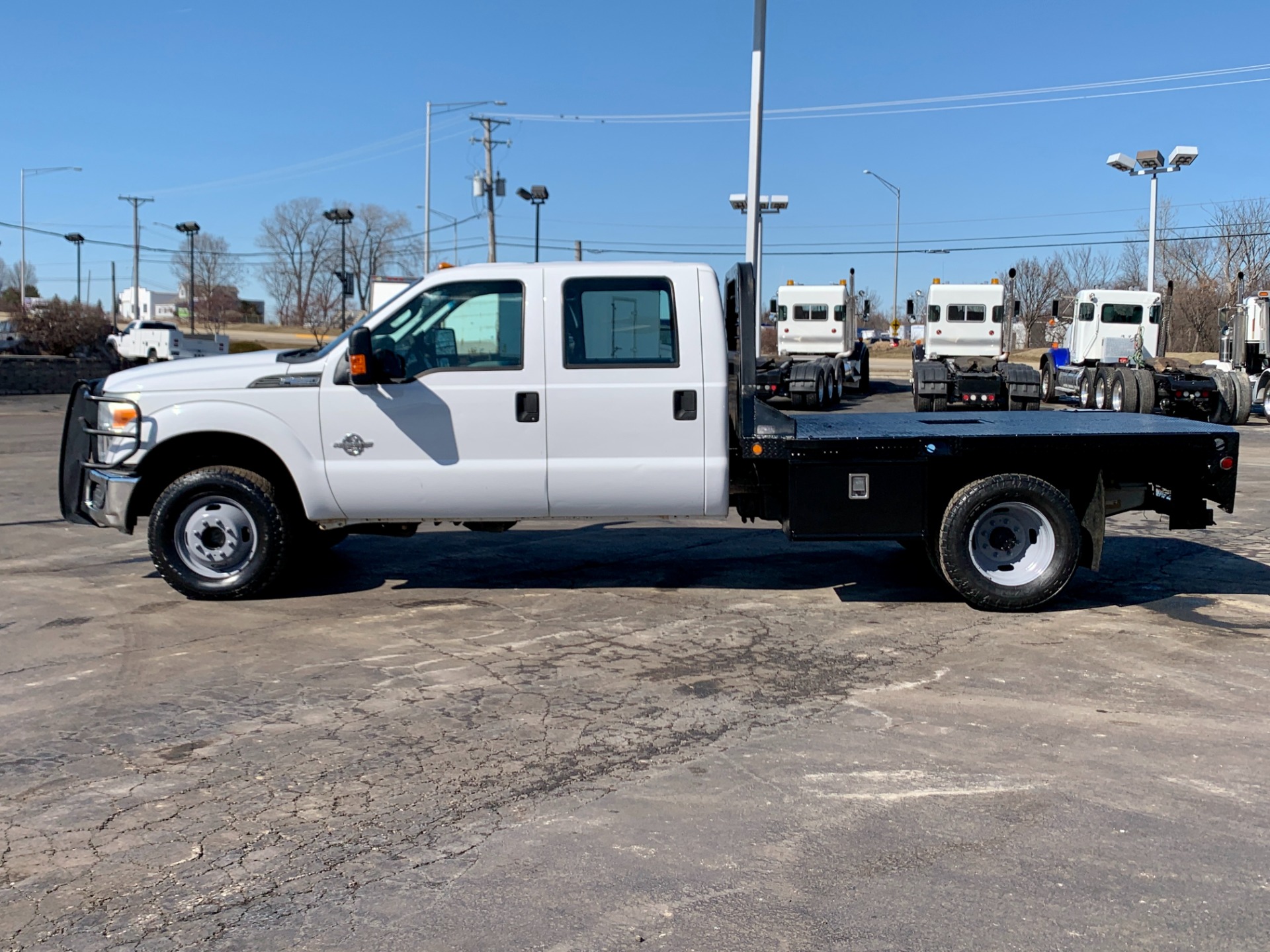 Used-2014-Ford-F350-Super-Duty-XL-4x4-Crew-Cab---67-PowerStroke-Diesel---5th-Wheel