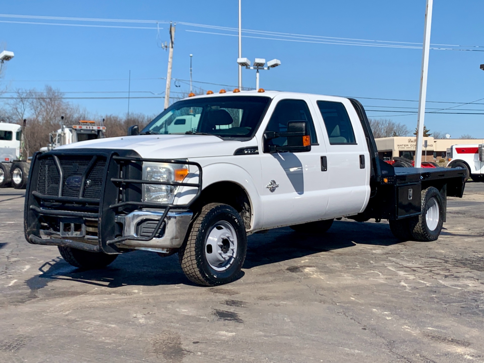 Used-2014-Ford-F350-Super-Duty-XL-4x4-Crew-Cab---67-PowerStroke-Diesel---5th-Wheel