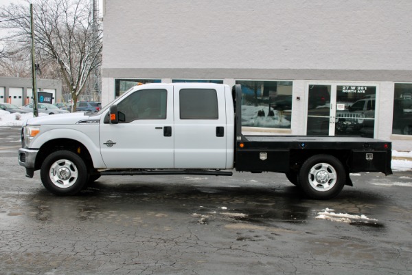 Used-2013-Ford-F-350-Super-Duty-XLT-4x4-Diesel-Flat-Bed-with-5th-Wheel