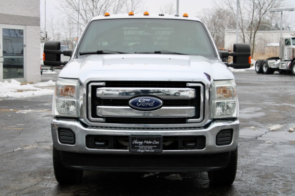 Used 2013 Ford F-350 Super Duty XLT 4x4 Diesel Flat Bed with 5th Wheel for sale Sold at Chicago Motor Cars in West Chicago IL 60185 3