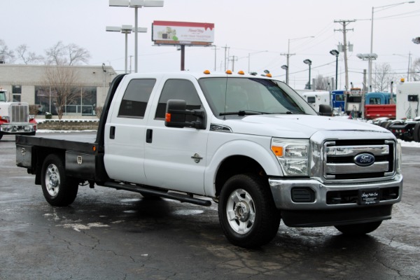 Used-2013-Ford-F-350-Super-Duty-XLT-4x4-Diesel-Flat-Bed-with-5th-Wheel