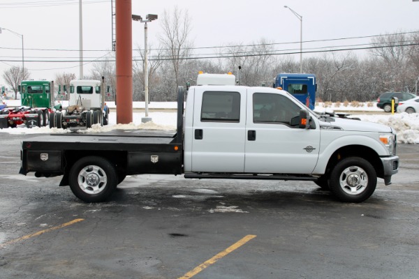 Used 2013 Ford F-350 Super Duty XLT 4x4 Diesel Flat Bed with 5th Wheel for sale Sold at Chicago Motor Cars in West Chicago IL 60185 5