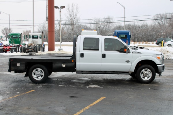 Used-2013-Ford-F-350-Super-Duty-XLT-4x4-Diesel-Flat-Bed-with-5th-Wheel