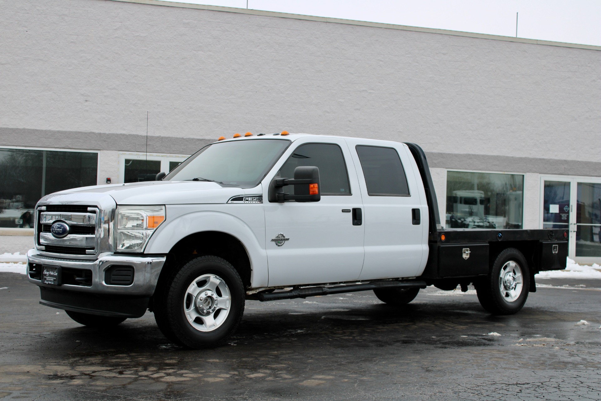 Used-2013-Ford-F-350-Super-Duty-XLT-4x4-Diesel-Flat-Bed-with-5th-Wheel