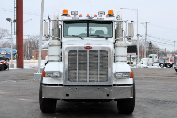 Used 2010 Peterbilt 367 Day Cab - Cat C15 ACERT 525HP - 18 Speed Manual for sale Sold at Chicago Motor Cars in West Chicago IL 60185 2