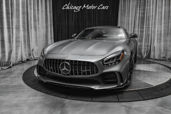 Used 2020 Mercedes-Benz AMG GT R Coupe Carbon Exterior Pkg 2! Matte Carbon Trim! Burmester GTR 300 Miles! for sale Sold at Chicago Motor Cars in West Chicago IL 60185 2