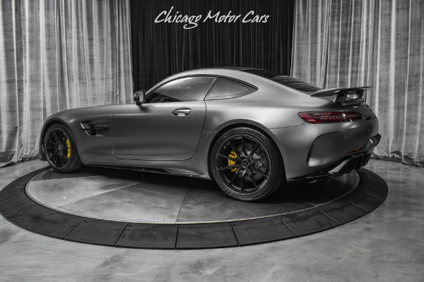 Used 2020 Mercedes-Benz AMG GT R Coupe Carbon Exterior Pkg 2! Matte Carbon Trim! Burmester GTR 300 Miles! for sale Sold at Chicago Motor Cars in West Chicago IL 60185 3