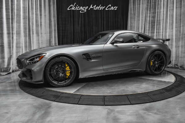 Used 2020 Mercedes-Benz AMG GT R Coupe Carbon Exterior Pkg 2! Matte Carbon Trim! Burmester GTR 300 Miles! for sale Sold at Chicago Motor Cars in West Chicago IL 60185 1