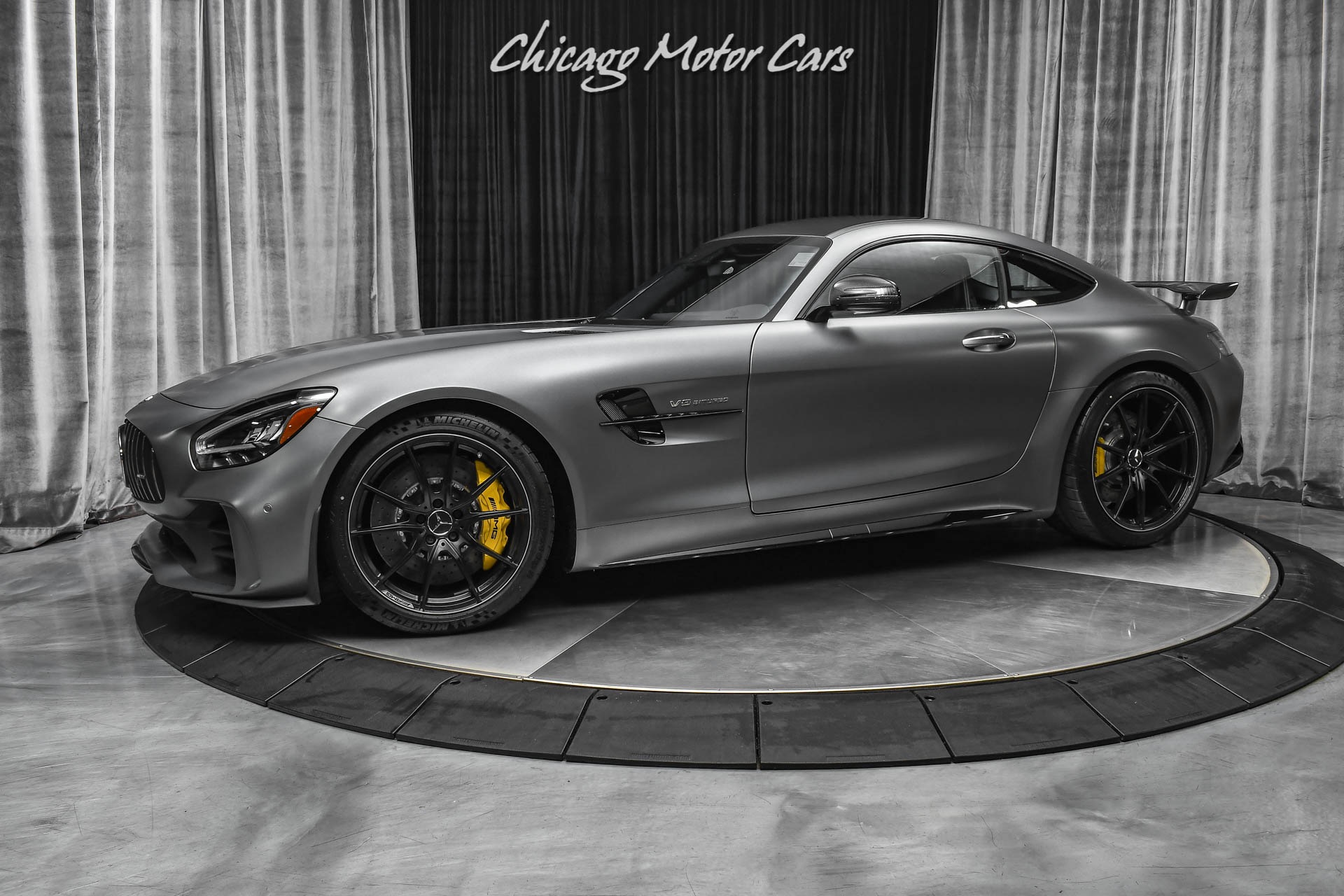 Used-2020-Mercedes-Benz-AMG-GT-R-Coupe-Carbon-Exterior-Pkg-2-Matte-Carbon-Trim-Burmester-GTR-300-Miles