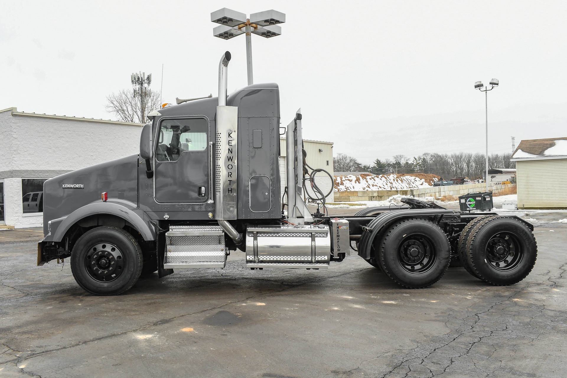 Used 2007 Kenworth T800 Sleeper Cat C13 Acert 10 Speed Manual For