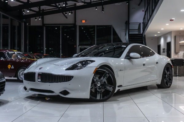 Used 2012 Fisker Karma EcoStandard HEATED STS! BLUETOOTH! FULL LEATHER STS! for sale Sold at Chicago Motor Cars in West Chicago IL 60185 2