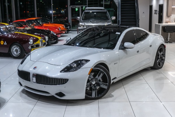 Used 2012 Fisker Karma EcoStandard HEATED STS! BLUETOOTH! FULL LEATHER STS! for sale Sold at Chicago Motor Cars in West Chicago IL 60185 3