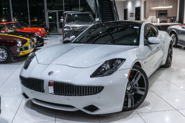 Used 2012 Fisker Karma EcoStandard HEATED STS! BLUETOOTH! FULL LEATHER STS! for sale Sold at Chicago Motor Cars in West Chicago IL 60185 4