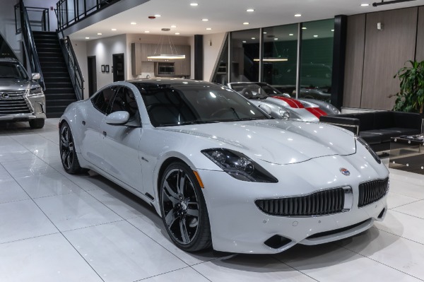 Used 2012 Fisker Karma EcoStandard HEATED STS! BLUETOOTH! FULL LEATHER STS! for sale Sold at Chicago Motor Cars in West Chicago IL 60185 6