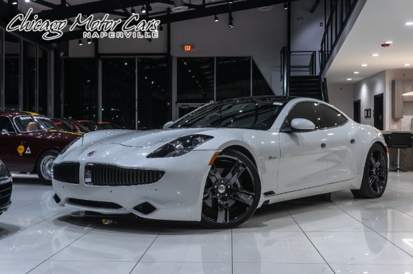 Used 2012 Fisker Karma EcoStandard HEATED STS! BLUETOOTH! FULL LEATHER STS! for sale Sold at Chicago Motor Cars in West Chicago IL 60185 1