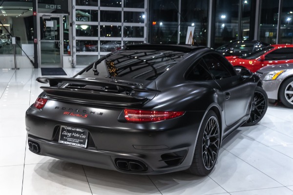 Used-2014-Porsche-911-Turbo-S-Coupe-Cobb-Accesport-Matte-Black-Wrap-189900-MSRP