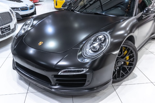 Used 2014 Porsche 911 Turbo S Coupe Cobb Accesport! Matte Black Wrap! $189,900 MSRP! for sale Sold at Chicago Motor Cars in West Chicago IL 60185 5