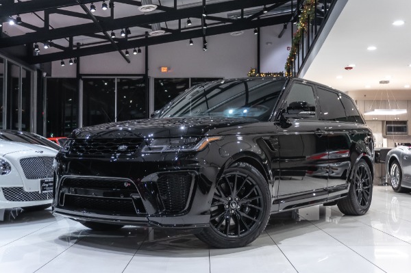 Used 2020 Land Rover Range Rover Sport SVR DRIVE PRO PACK! HEADS-UP DISPLAY! 4-ZONE CLIMATE! LOADED! for sale Sold at Chicago Motor Cars in West Chicago IL 60185 2
