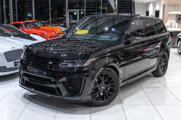 Used 2020 Land Rover Range Rover Sport SVR DRIVE PRO PACK! HEADS-UP DISPLAY! 4-ZONE CLIMATE! LOADED! for sale Sold at Chicago Motor Cars in West Chicago IL 60185 3