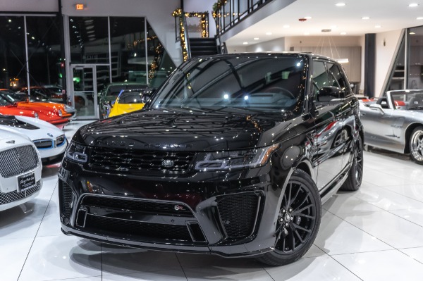 Used 2020 Land Rover Range Rover Sport SVR DRIVE PRO PACK! HEADS-UP DISPLAY! 4-ZONE CLIMATE! LOADED! for sale Sold at Chicago Motor Cars in West Chicago IL 60185 4