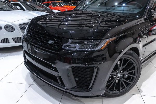Used 2020 Land Rover Range Rover Sport SVR DRIVE PRO PACK! HEADS-UP DISPLAY! 4-ZONE CLIMATE! LOADED! for sale Sold at Chicago Motor Cars in West Chicago IL 60185 5