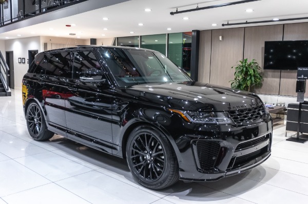 Used 2020 Land Rover Range Rover Sport SVR DRIVE PRO PACK! HEADS-UP DISPLAY! 4-ZONE CLIMATE! LOADED! for sale Sold at Chicago Motor Cars in West Chicago IL 60185 6