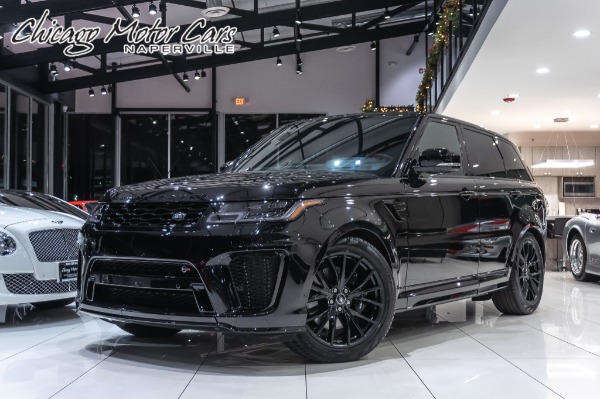 Used 2020 Land Rover Range Rover Sport SVR DRIVE PRO PACK! HEADS-UP DISPLAY! 4-ZONE CLIMATE! LOADED! for sale Sold at Chicago Motor Cars in West Chicago IL 60185 1