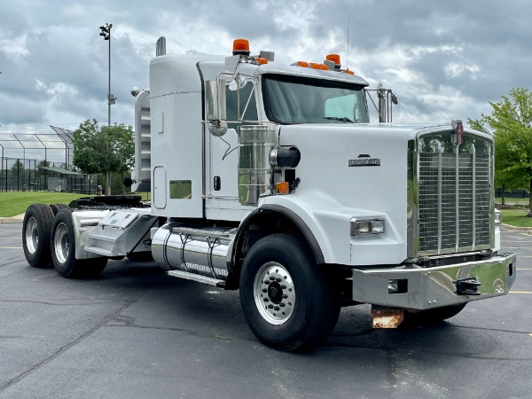 Used 2007 Kenworth T800 Sleeper - CAT C15 - 625 HP - 18 Speed Manual for sale Sold at Chicago Motor Cars in West Chicago IL 60185 3
