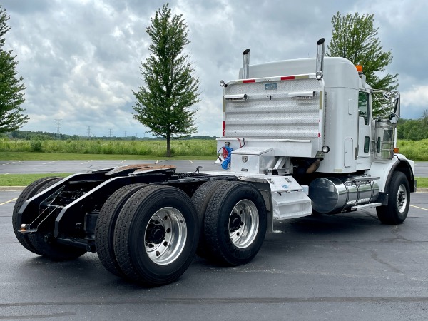 Used 2007 Kenworth T800 Sleeper - CAT C15 - 625 HP - 18 Speed Manual for sale Sold at Chicago Motor Cars in West Chicago IL 60185 5