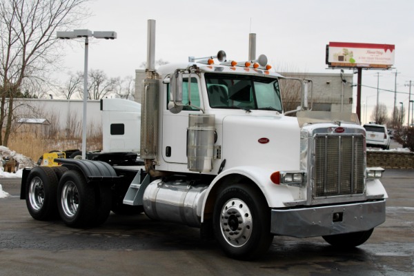 Used 2007 Peterbilt 378 Day Cab - Cummins ISX15 - 10 Speed - Wet Kit! for sale Sold at Chicago Motor Cars in West Chicago IL 60185 3