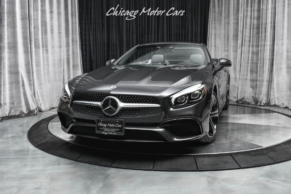 Used 2020 Mercedes-Benz SL450 Premium Package! Intelligent Drive Package! LOW Miles! for sale Sold at Chicago Motor Cars in West Chicago IL 60185 2