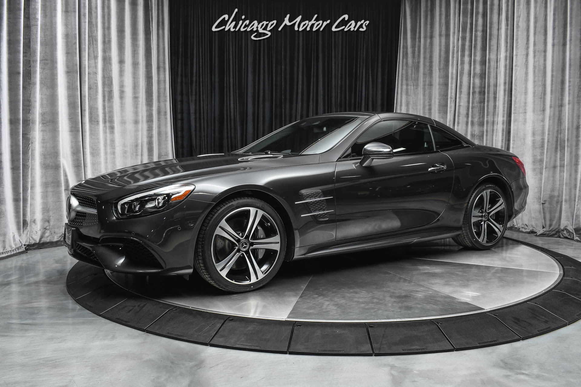 Used-2020-Mercedes-Benz-SL450-Premium-Package-Intelligent-Drive-Package-LOW-Miles