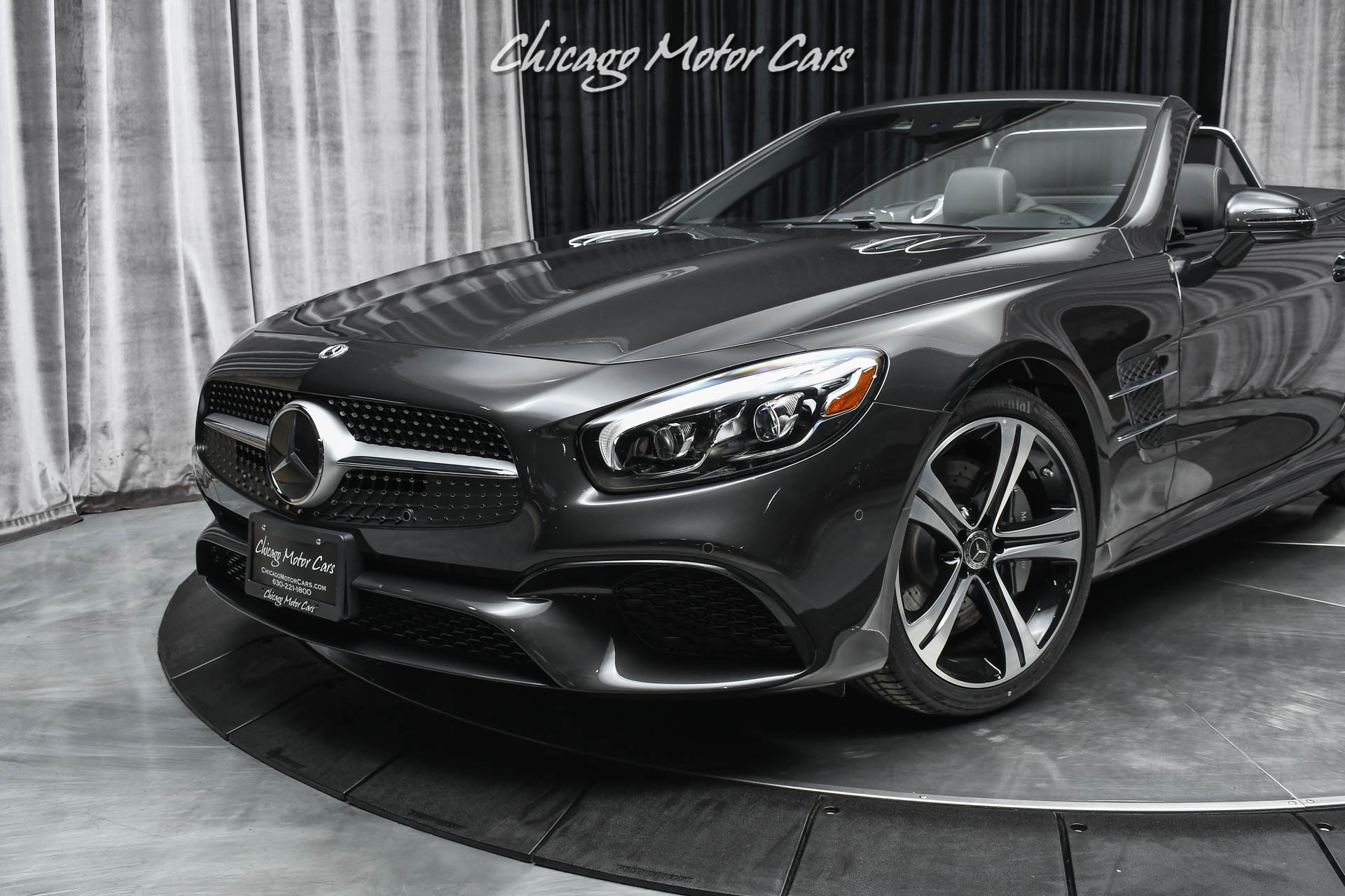 Used-2020-Mercedes-Benz-SL450-Premium-Package-Intelligent-Drive-Package-LOW-Miles