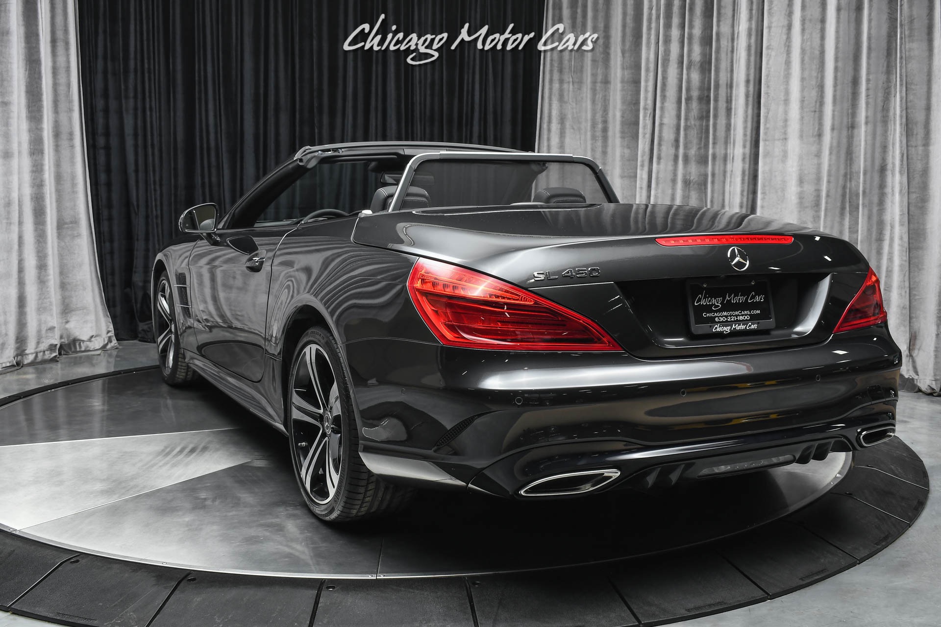 Used-2020-Mercedes-Benz-SL450-Premium-Package-Intelligent-Drive-Package-LOW-Miles