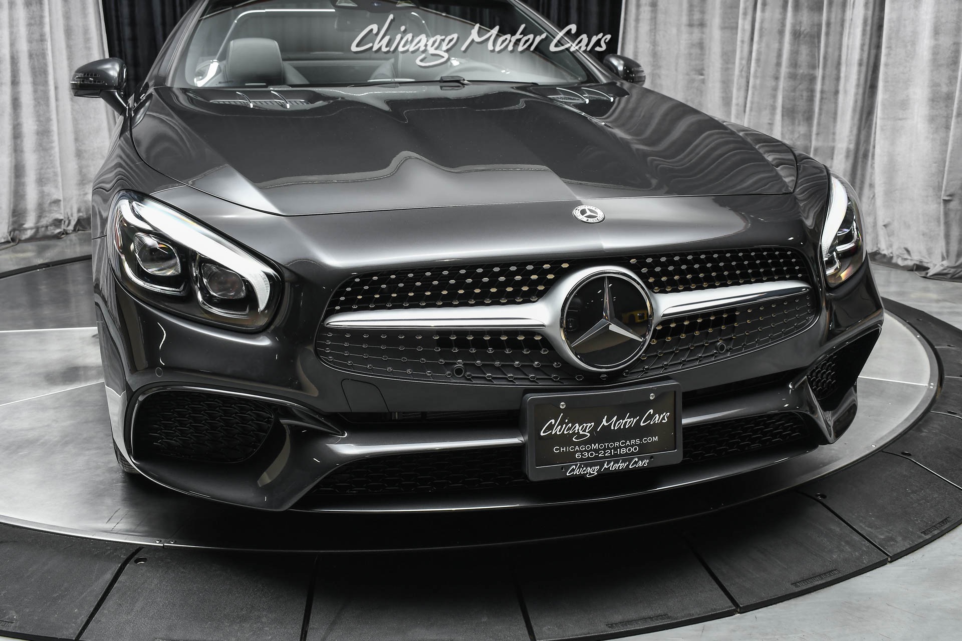 Used-2020-Mercedes-Benz-SL450-Premium-Package-Intelligent-Drive-Package-LOW-Miles