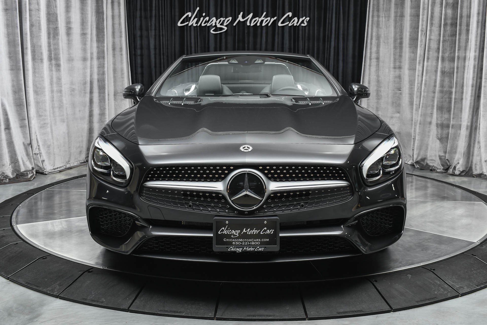 Used-2020-Mercedes-Benz-SL450-Premium-Package-Intelligent-Drive-Package-LOW-Miles