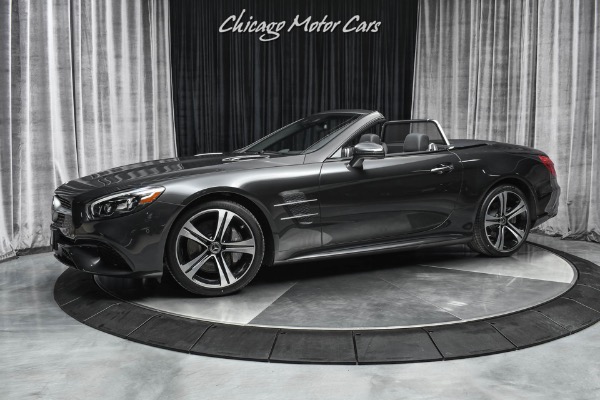 Used 2020 Mercedes-Benz SL450 Premium Package! Intelligent Drive Package! LOW Miles! for sale Sold at Chicago Motor Cars in West Chicago IL 60185 1