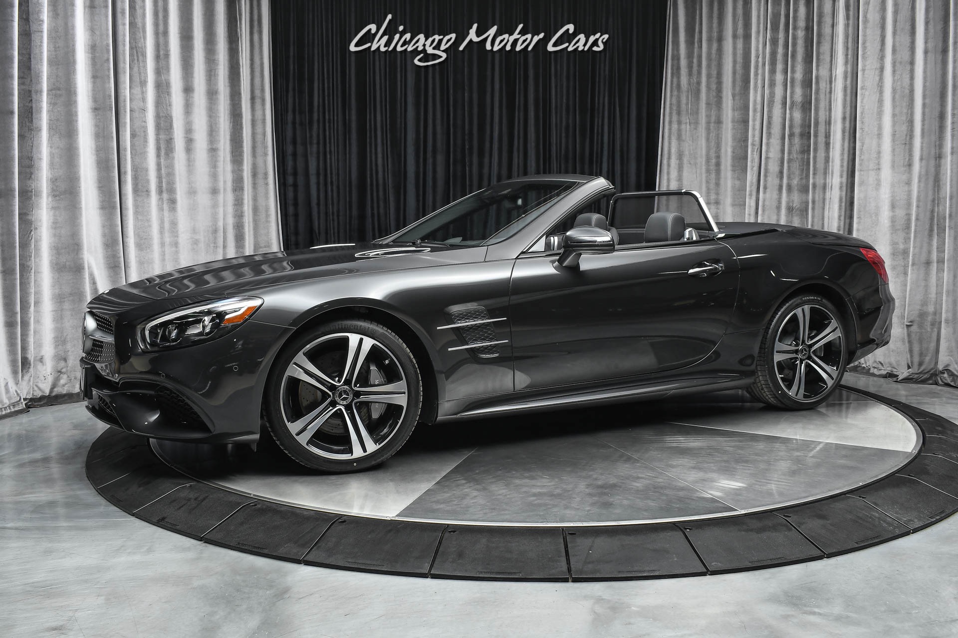 Used-2020-Mercedes-Benz-SL450-Premium-Package-Intelligent-Drive-Package-LOW-Miles