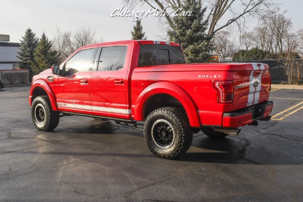 Used 2017 Ford F-150 Shelby F150 750+HP Whipple Supercharger Carbon Fiber UPGRADES! for sale Sold at Chicago Motor Cars in West Chicago IL 60185 3
