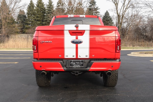 Used 2017 Ford F-150 Shelby F150 750+HP Whipple Supercharger Carbon Fiber UPGRADES! for sale Sold at Chicago Motor Cars in West Chicago IL 60185 4