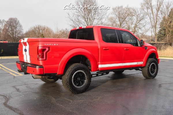 Used 2017 Ford F-150 Shelby F150 750+HP Whipple Supercharger Carbon Fiber UPGRADES! for sale Sold at Chicago Motor Cars in West Chicago IL 60185 5