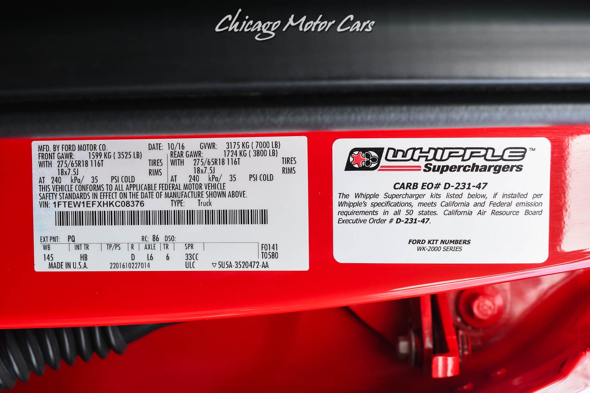 Décor Decals, Stickers & Vinyl Art Whipple Superchargers Decal Sticker