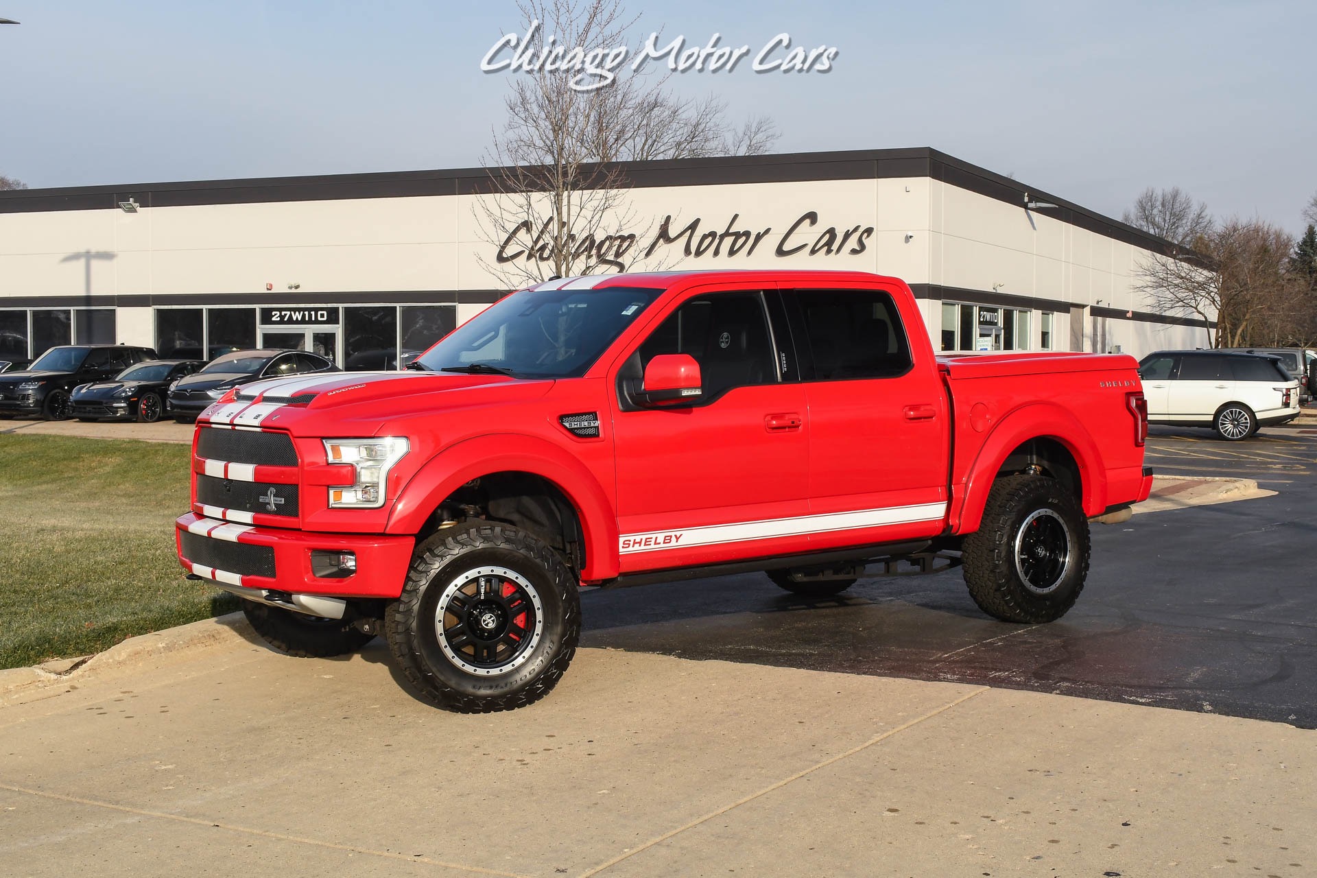 Used 2017 Ford F-150 Shelby F150 750+HP Whipple Supercharger Carbon Fiber UPGRADES! for sale Sold at Chicago Motor Cars in West Chicago IL 60185 1