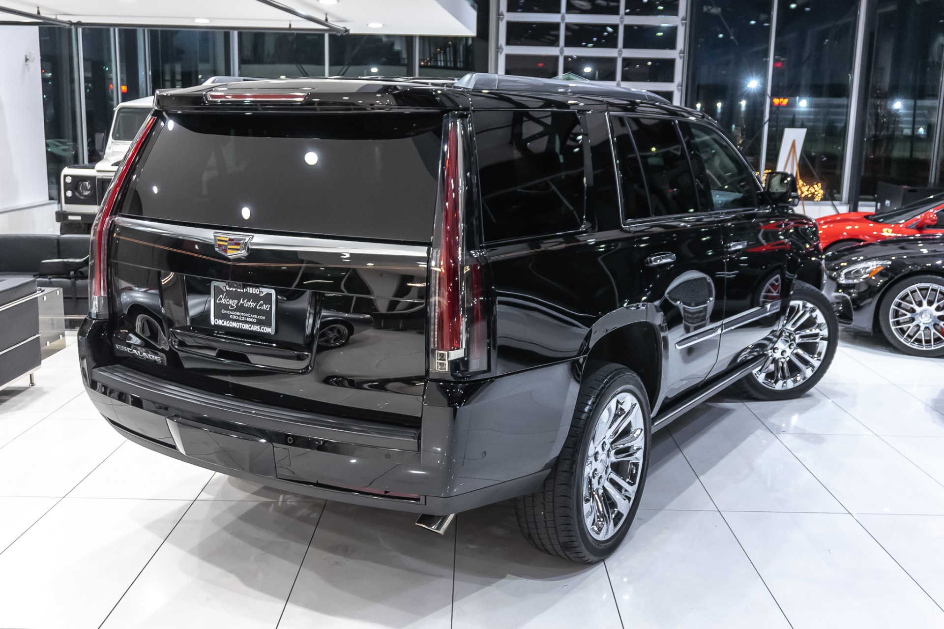 Cadillac escalade 2017