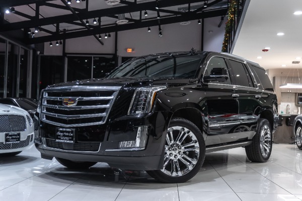 Used 2017 Cadillac Escalade Premium Luxury 4WD HEADS UP DISPLAY LANE KEEP ASSIST+REAR DVD! for sale Sold at Chicago Motor Cars in West Chicago IL 60185 2