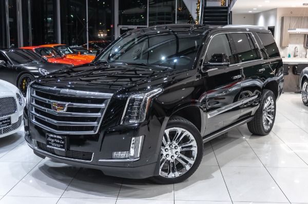 Used 2017 Cadillac Escalade Premium Luxury 4WD HEADS UP DISPLAY LANE KEEP ASSIST+REAR DVD! for sale Sold at Chicago Motor Cars in West Chicago IL 60185 3
