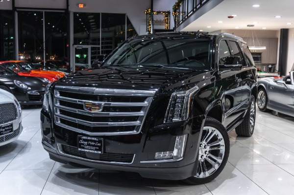 Used 2017 Cadillac Escalade Premium Luxury 4WD HEADS UP DISPLAY LANE KEEP ASSIST+REAR DVD! for sale Sold at Chicago Motor Cars in West Chicago IL 60185 4